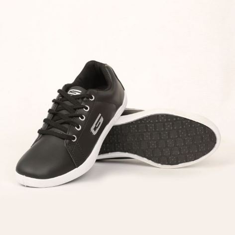 Goldstar Black Classic Shoes For Men BNT-4